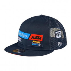 New Adult TROY LEE DESIGNS Cap REFLECTO Hat Black TLD Motocross Enduro 